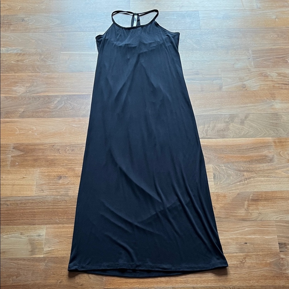 Spaghetti Strap Maxi Athleisure Dress by Fabletics